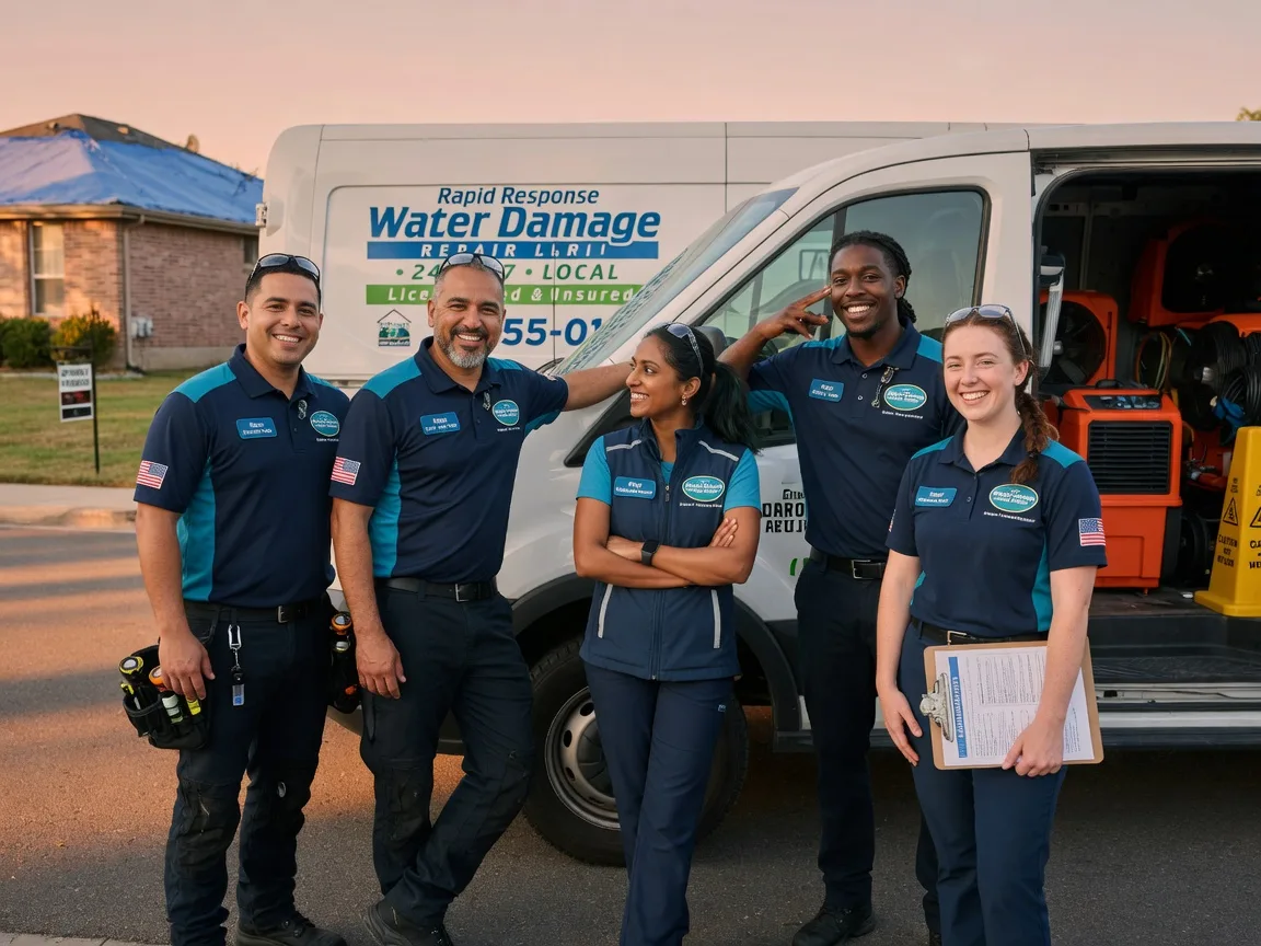 Water Damage Restoration company in Castella, CA