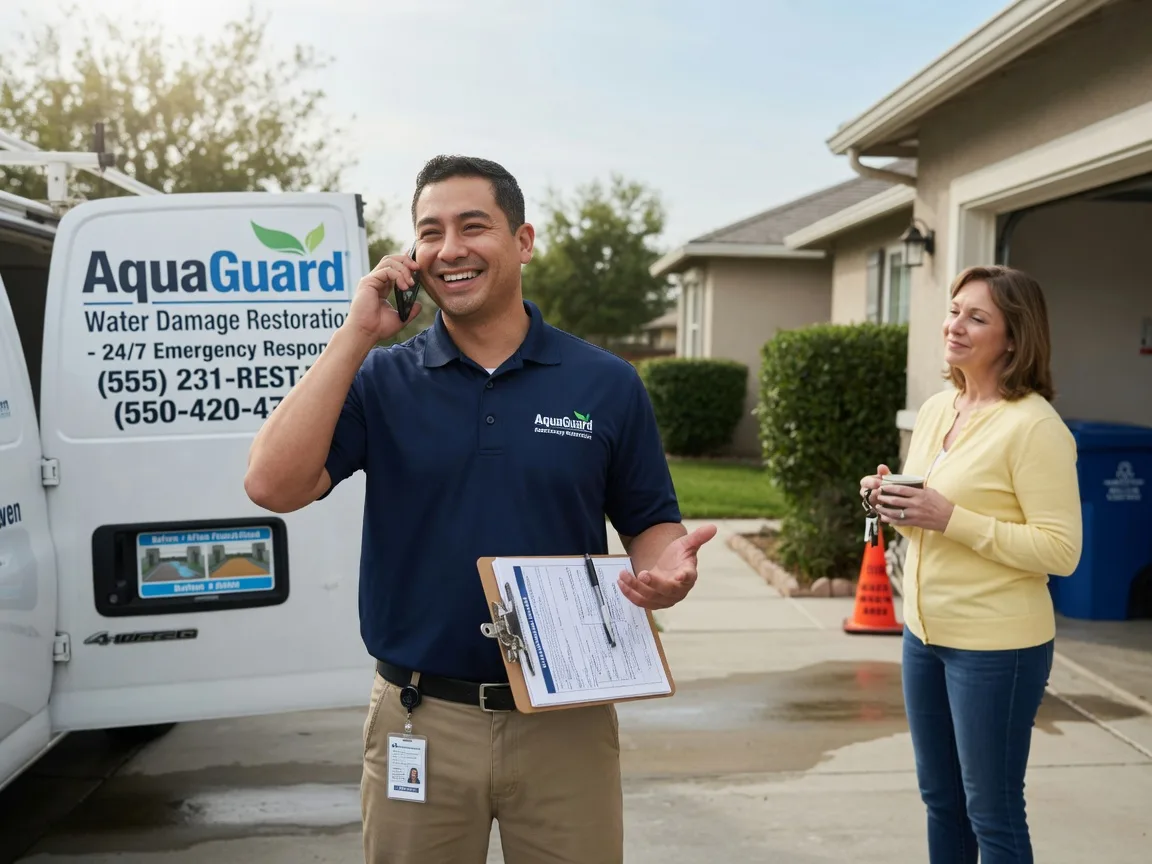 Water Damage Restoration Castella, CA FAQs